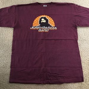 Jerry Garcia Band Tee